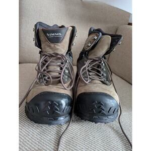 SIMMS Guide Fly Fishing Wading Boots Mens Felt Bottom Size 12